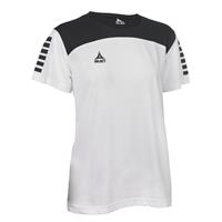 Select T-Shirt Oxford - Weiß/Schwarz Damen