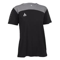Select T-Shirt Oxford - Schwarz/Grau Damen