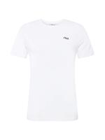 Fila T-Shirt, Rundhals, Logo, für Herren, bright white