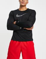 Nike - Dri-Fit UV Run Division - Zwart Sportshirt