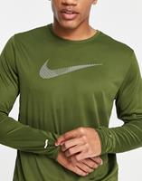 Nike - Dri-FIT UV Run Miler - Heren Sportshirt