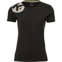 Kempa Core 2.0 T-Shirt Damen schwarz