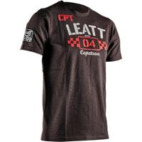 Leatt Heritage T-Shirt:Black:XL - T-Shirts
