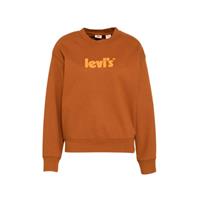 Levi's Sweater Graphic Standard Sweatshirts orange Damen 