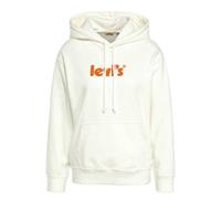 Levi's Hoodie Graphic Standard Kapuzenpullover weiß Damen 