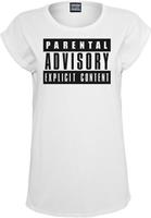 MisterTee T-Shirt »Ladies Parental Advisory Tee«