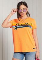 Superdry T-Shirt »VL CALI TEE« mit buntem Printaufdruck