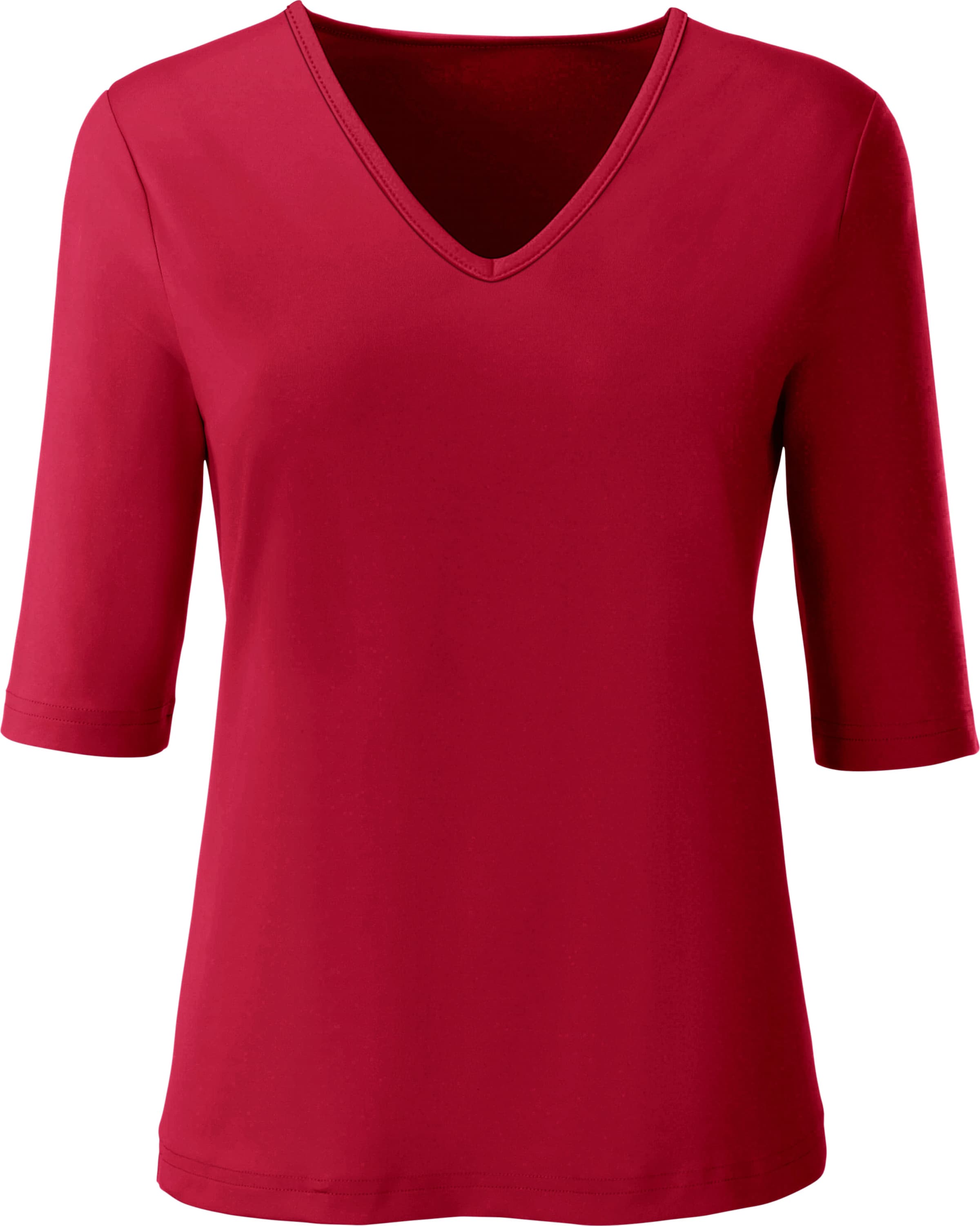 Shirt in rood van heine