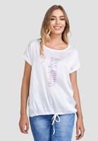 Decay T-Shirt mit angesagtem Statement-Print