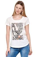 Decay T-Shirt mit animalischem Motivprint