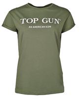 Top Gun T-Shirt sportlicher Schnitt