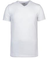 PME Legend Basic T-Shirt 2er Pack V-Ausschnitt WeiÃŸ - GrÃ¶ÃŸe 3XL