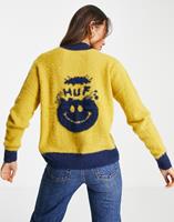 HUF Sweater »HUF Disorder Jacquard Sweatshirt«