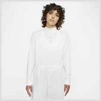 Nike Nike Sportswear Langarm-T-Shirt mit Stehkragen für Damen - Damen, White
