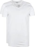 PME Legend Slim fit Heren T-shirt V-hals 2-pack
