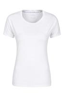 Mountain Warehouse Aya Kurzarm-T-Shirt für Damen - Weiss
