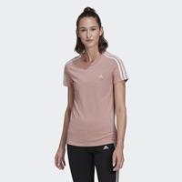 adidas Performance T-Shirt »LOUNGEWEAR Essentials Slim 3-Streifen T-Shirt«