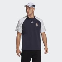 adidas Real Madrid T-Shirt Teamgeist - Navy/Weiß