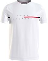 Tommy Hilfiger T-Shirt »CORP SPLIT LOGO TEE«