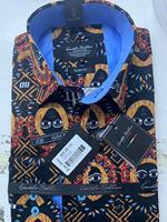 Gentile Bellini Premiummet print slim fit