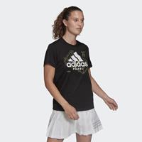 Adidas Padded Graphic T-Shirt Damen