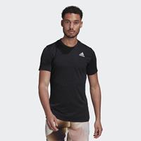 adidas Tennis Freelift T-Shirt Schwarz