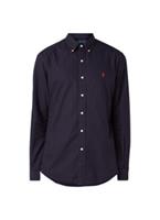 Polo Ralph Lauren Men's Custom Fit Oxford Shirt - RL Navy - M