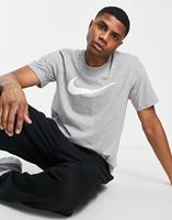 Nike Männer T-Shirt Icon Swoosh in grau