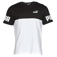 Puma  T-Shirt PUMA POWER COLORBLOCK TEE