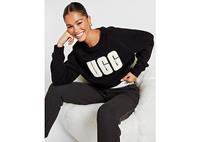 Ugg Fuzzy Logo Crew Sweater Dames - Dames