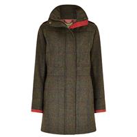 Dubarry Dames coat Hedgerow Hemlock