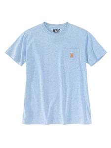 Carhartt T-Shirt Carhartt Pocket T-Shirt hellblau