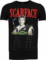 Local Fanatic  T-Shirt Scarface Boss Strass