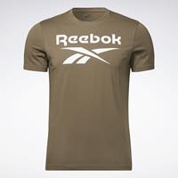 Reebok MÃnner T-Shirt RI Big Logo in grÃ¼n