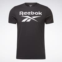 Reebok Männer T-Shirt RI Big Logo in schwarz