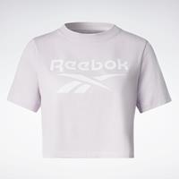 Reebok Frauen T-Shirt RI BL Crop in beige