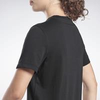 Reebok Frauen T-Shirt RI BL in schwarz