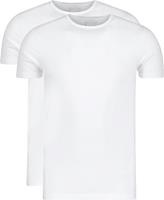 Slater 2er-Pack The Perfect T-shirt 10+10 O-Ausschnitt WeiÃŸ - GrÃ¶ÃŸe 3XL