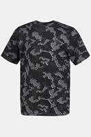 JP1880 Rundhalsshirt »JAY-PI T-Shirt FLEXNAMIC Halbarm Camouflage«