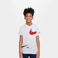 Nike Kinder T-Shirt Swoosh Pack in weiß