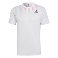 Adidas Melbourne Tennis Freelift Printed T-shirt