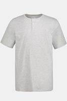 JP1880 T-Shirt »Henley Basic Knopfleiste Halbarm«