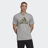 adidas Performance T-Shirt »Essentials Single Jersey Camo Print T-Shirt«