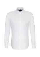 Seidensticker Businesshemd »X-Slim« X-Slim Langarm Button-Down-Kragen Uni