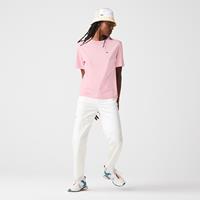 Lacoste Damen-T-Shirt aus Premium-Baumwolle - Rosa 