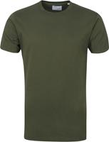 Colorful Standard T-shirt Dunkelgrün