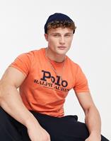 Polo Ralph Lauren Men's Polo Logo T-Shirt - College Orange