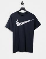 nikeperformance Nike Performance Männer T-Shirt Dri-Fit Sport Clash in schwarz