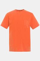 JP1880 Rundhalsshirt »T-Shirt Vintage Look Halbarm Flammjersey«