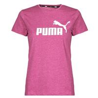 Puma  T-Shirt ESS LOGO HEATHER TEE